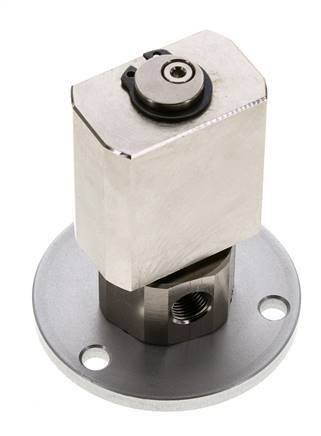 Rotary Joint G1/8'' Female Nickel-plated Brass PUR 12bar (168.60000000000002psi) Compact