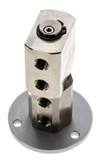 Rotary Joint G1/8'' Female Nickel-plated Brass PUR 0bar (0.0psi) Vacuum
