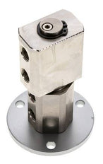 Rotary Joint G1/8'' Female Nickel-plated Brass PUR 12bar (168.60000000000002psi)