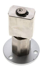 Rotary Joint G1/8'' Female Nickel-plated Brass PUR 12bar (168.60000000000002psi)