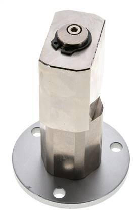 Rotary Joint G1/8'' Female Nickel-plated Brass PUR 12bar (168.60000000000002psi)