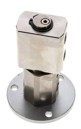 Rotary Joint G1/8'' Female Nickel-plated Brass PUR 12bar (168.60000000000002psi)