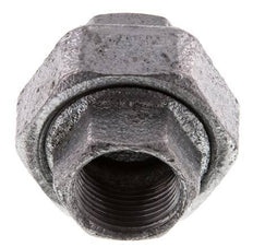 Union Straight Connector Rp3/4'' Female Cast Iron Flat Seal 25bar (351.25psi)