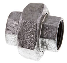 Union Straight Connector Rp1'' Female Cast Iron Flat Seal 25bar (351.25psi)