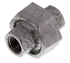 Union Straight Connector Rp1/4'' Female Cast Iron Flat Seal 25bar (351.25psi)