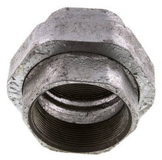 Union Straight Connector Rp2 1/2'' Female Cast Iron Flat Seal 25bar (351.25psi)