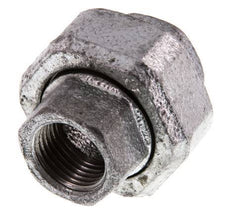 Union Straight Connector Rp1/2'' Female Cast Iron Flat Seal 25bar (351.25psi)
