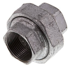 Union Straight Connector Rp1 1/4'' Female Cast Iron Flat Seal 25bar (351.25psi)