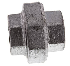 Union Straight Connector Rp1 1/4'' Female Cast Iron Flat Seal 25bar (351.25psi)