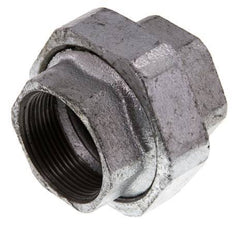 Union Straight Connector Rp1 1/2'' Female Cast Iron Flat Seal 25bar (351.25psi)