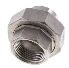 Union Straight Connector Rp1'' Female x 33.7mm Weld End Stainless Steel Conical Seal 16bar (224.8psi)