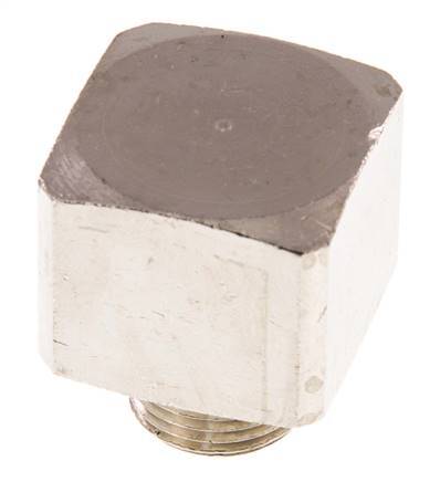 90deg Angled Fitting G3/8'' Male x Female Nickel-plated Brass 16bar (224.8psi)