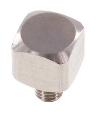 90deg Angled Fitting M5 Male x Female Stainless Steel 16bar (224.8psi)