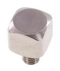 90deg Angled Fitting M5 Male x Female Stainless Steel 16bar (224.8psi)