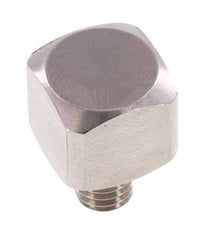 90deg Angled Fitting M5 Male x Female Stainless Steel 16bar (224.8psi)
