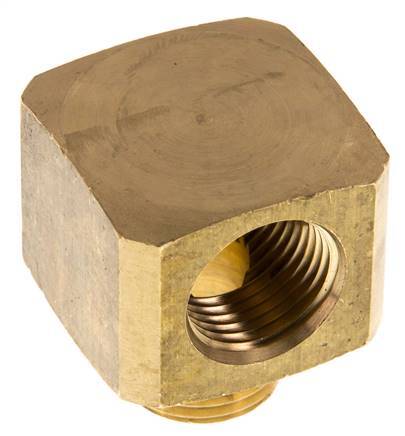 90deg Angled Fitting G1/2'' Male x Female Brass 16bar (224.8psi)