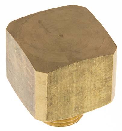 90deg Angled Fitting G1/2'' Male x Female Brass 16bar (224.8psi)