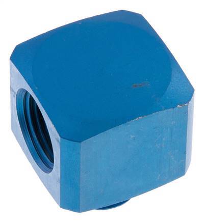 90deg Angled Fitting G1/2'' Male x Female Aluminium 16bar (224.8psi)