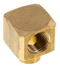 90deg Angled Fitting G3/8'' Male x Female Brass 16bar (224.8psi)