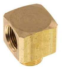 90deg Angled Fitting G3/8'' Male x Female Brass 16bar (224.8psi)