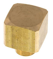 90deg Angled Fitting G3/8'' Male x Female Brass 16bar (224.8psi)