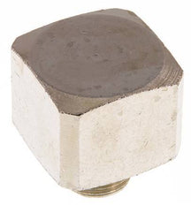 90deg Angled Fitting G1/2'' Male x Female Nickel-plated Brass 16bar (224.8psi)