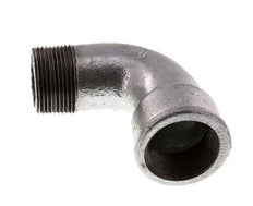 90deg Angled Fitting 1 1/4'' Male R x Female Rp Short Cast Iron 25bar (351.25psi)