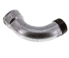 90deg Angled Fitting 2'' Male R x Female Rp Long Cast Iron 25bar (351.25psi)