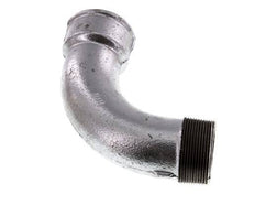 90deg Angled Fitting 2'' Male R x Female Rp Long Cast Iron 25bar (351.25psi)