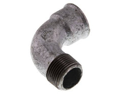 90deg Angled Fitting 1'' Male R x Female Rp Short Cast Iron 25bar (351.25psi)