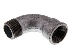 90deg Angled Fitting 1'' Male R x Female Rp Short Cast Iron 25bar (351.25psi)