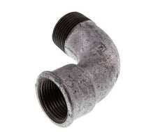 90deg Angled Fitting 1'' Male R x Female Rp Short Cast Iron 25bar (351.25psi)