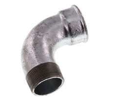 90deg Angled Fitting 2'' Male R x Female Rp Short Cast Iron 25bar (351.25psi)