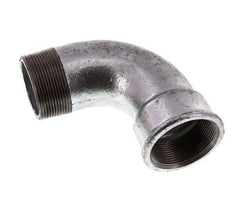 90deg Angled Fitting 2'' Male R x Female Rp Short Cast Iron 25bar (351.25psi)