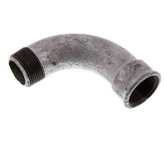90deg Angled Fitting 1 1/4'' Male R x Female Rp Long Cast Iron 25bar (351.25psi)