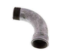 90deg Angled Fitting 1 1/4'' Male R x Female Rp Long Cast Iron 25bar (351.25psi)