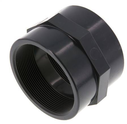 Socket Rp3'' Female PVC-U 16bar (224.8psi) EN 1452-3