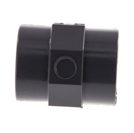 Socket Rp1/2'' Female PVC-U 16bar (224.8psi) EN 1452-3 [5 Pieces]