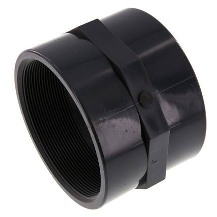 Socket Rp4'' Female PVC-U 16bar (224.8psi) EN 1452-3