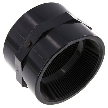 Socket Rp4'' Female PVC-U 16bar (224.8psi) EN 1452-3