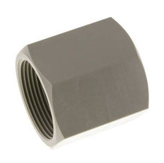 Socket G1 1/2'' Female Polypropylene (pp) 10bar (140.5psi) FDA 55mm Hex