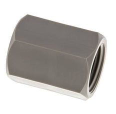 Socket G1/2'' Female Polypropylene (pp) 10bar (140.5psi) FDA 27mm Hex
