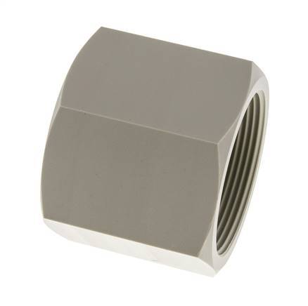 Socket G2'' Female Polypropylene (pp) 10bar (140.5psi) FDA 70mm Hex