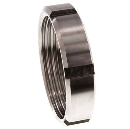 Slotted Nut 110 X 1/4'' DIN 11851