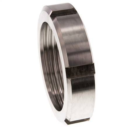 Slotted Nut 110 X 1/4'' DIN 11851