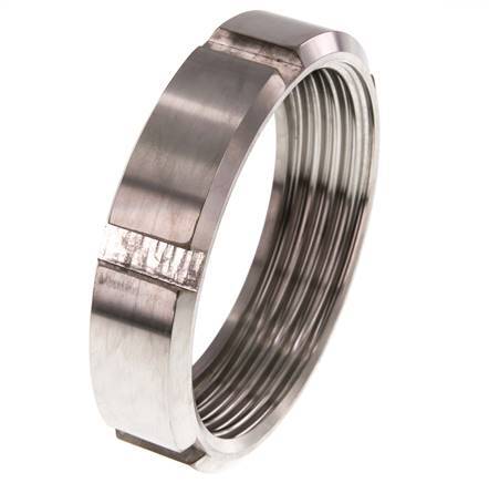 Slotted Nut 110 X 1/4'' DIN 11851
