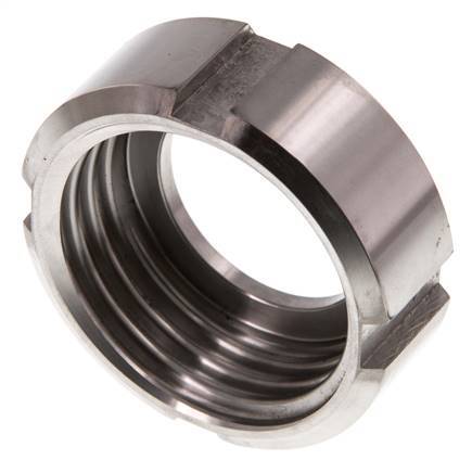 Slotted Nut 44 X 1/6'' DIN 11851