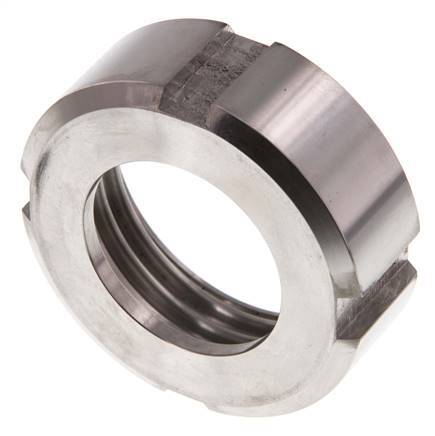 Slotted Nut 44 X 1/6'' DIN 11851