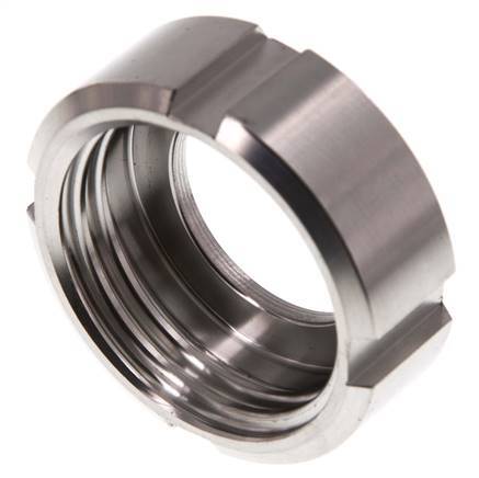 Slotted Nut 44 X 1/6'' DIN 11851