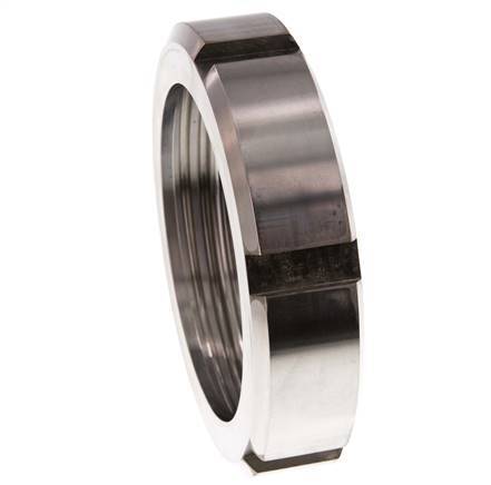 Slotted Nut 110 X 1/4'' DIN 11851